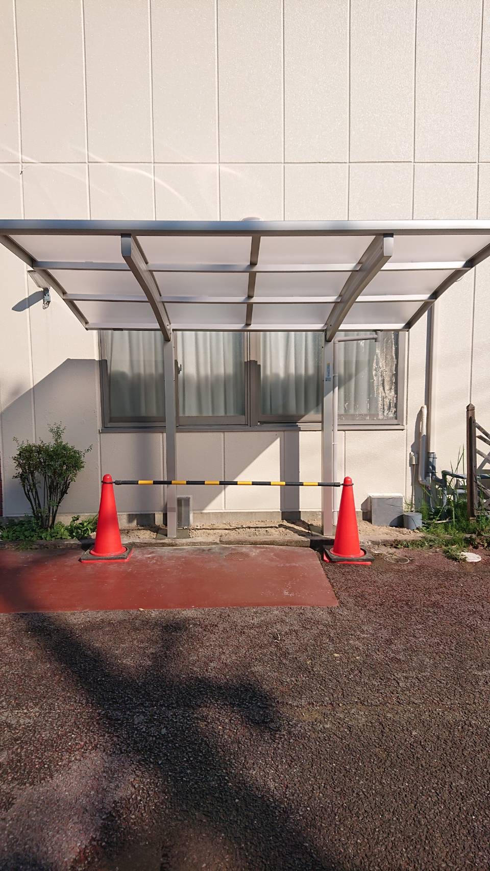 知立市 南クリニック カーポート新設工事