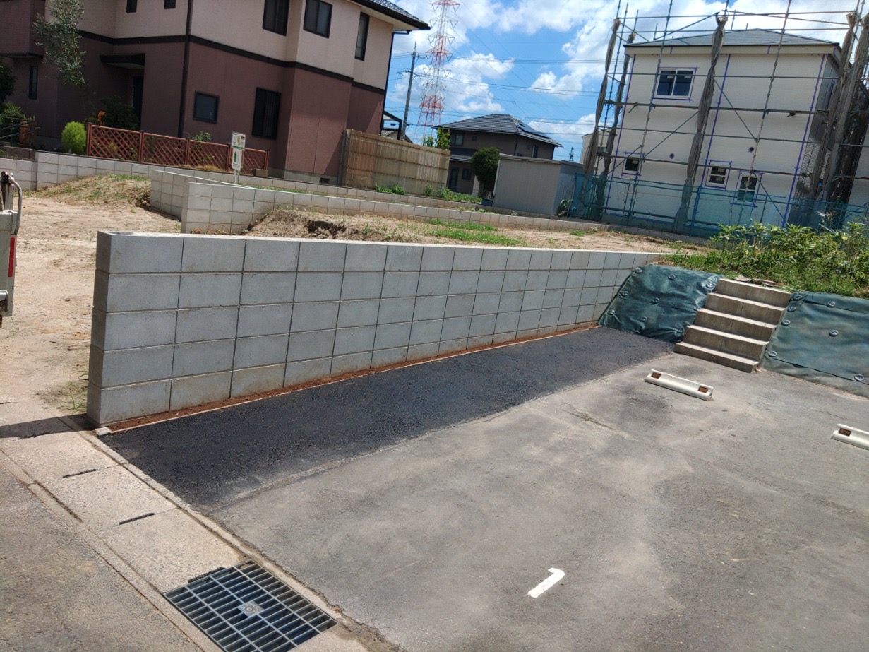 刈谷市 アパート駐車場拡張工事