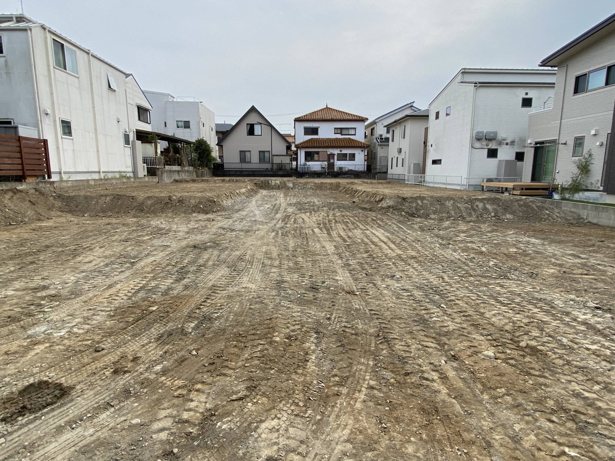 幸田町 造成工事