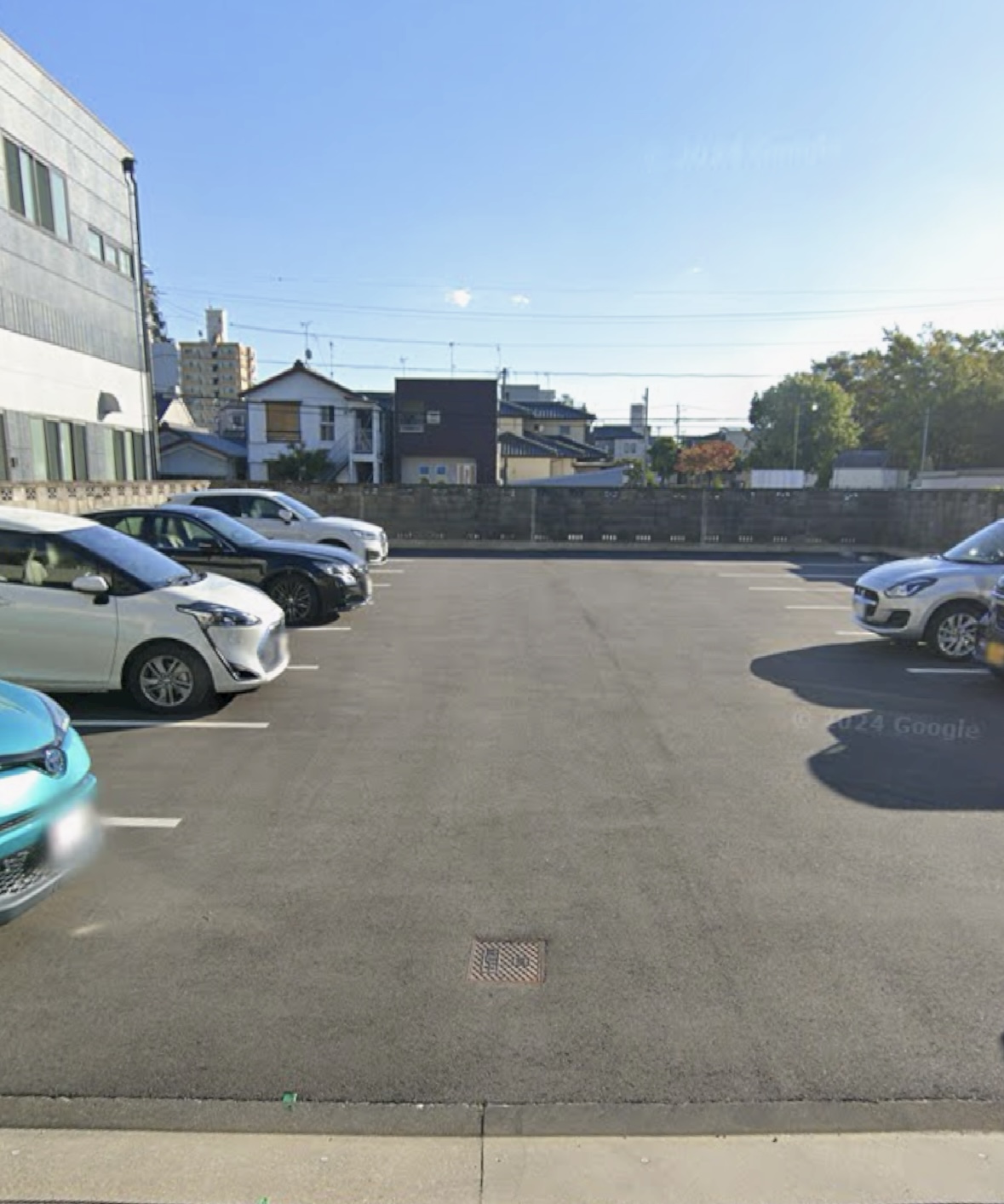 岡崎市 専用駐車場新設工事