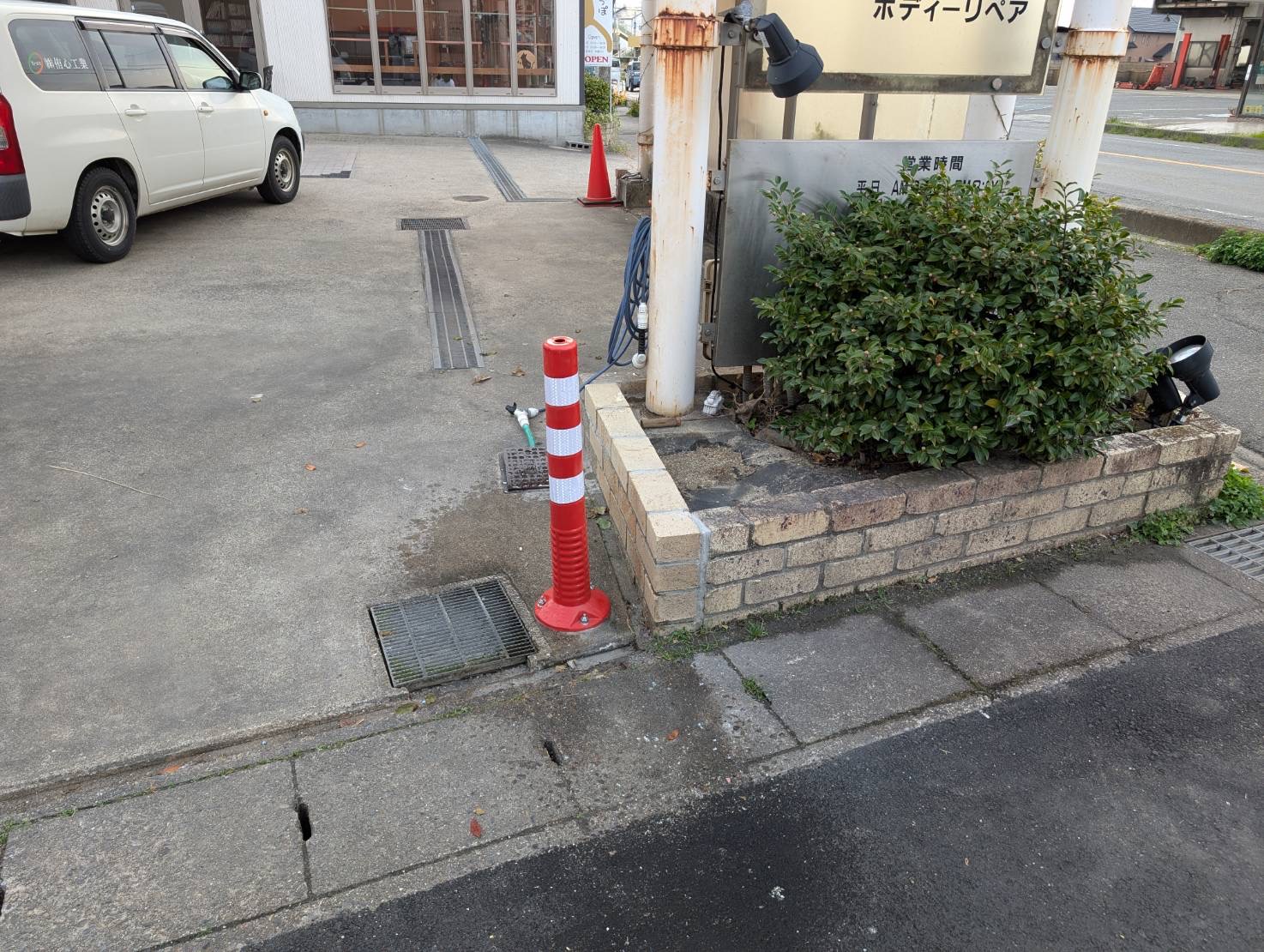 安城市 花壇修繕工事