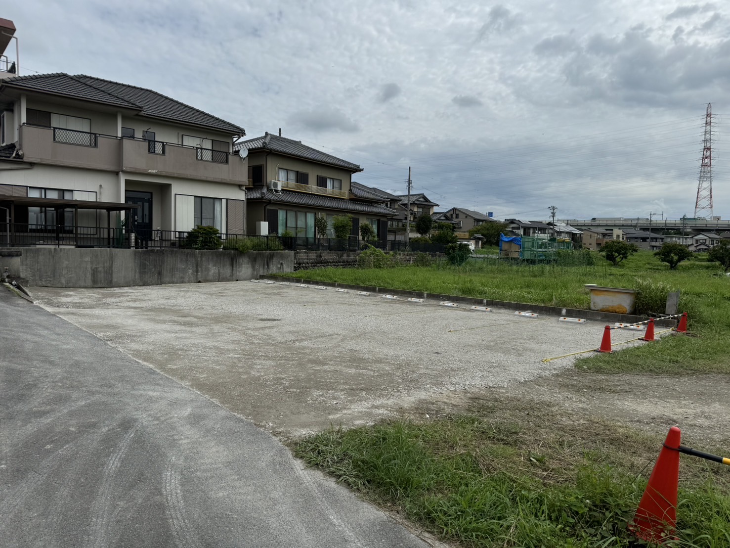 刈谷市 駐車場整備工事