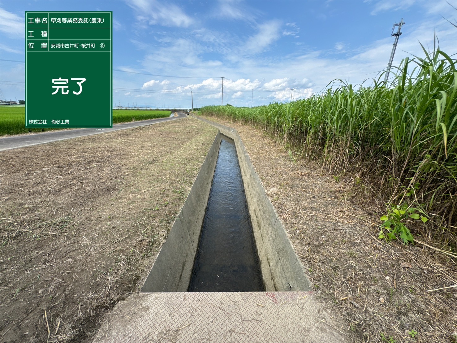 安城市 草刈等業務委託