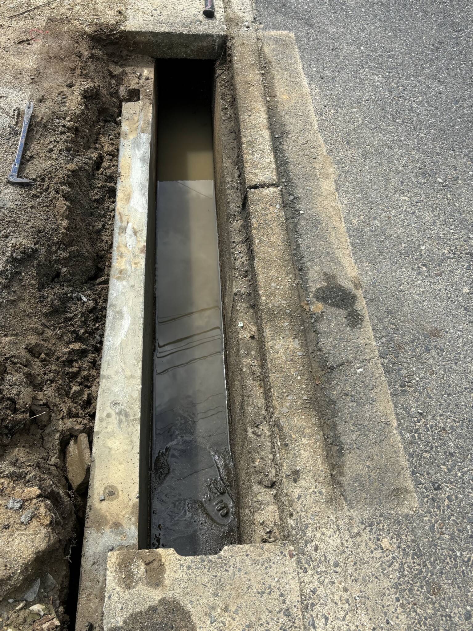 安城市 U字溝修繕工事