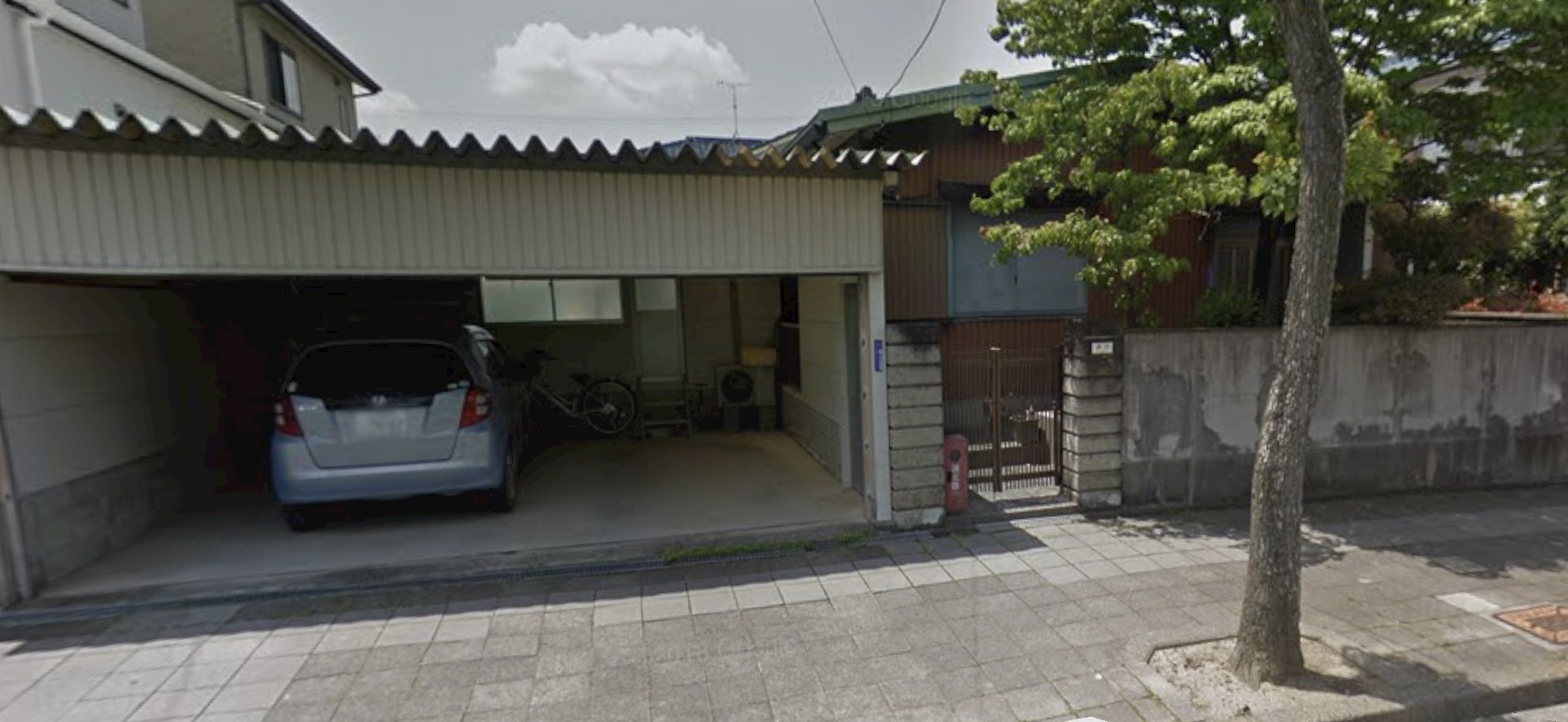 知立市 建物解体工事・外構工事