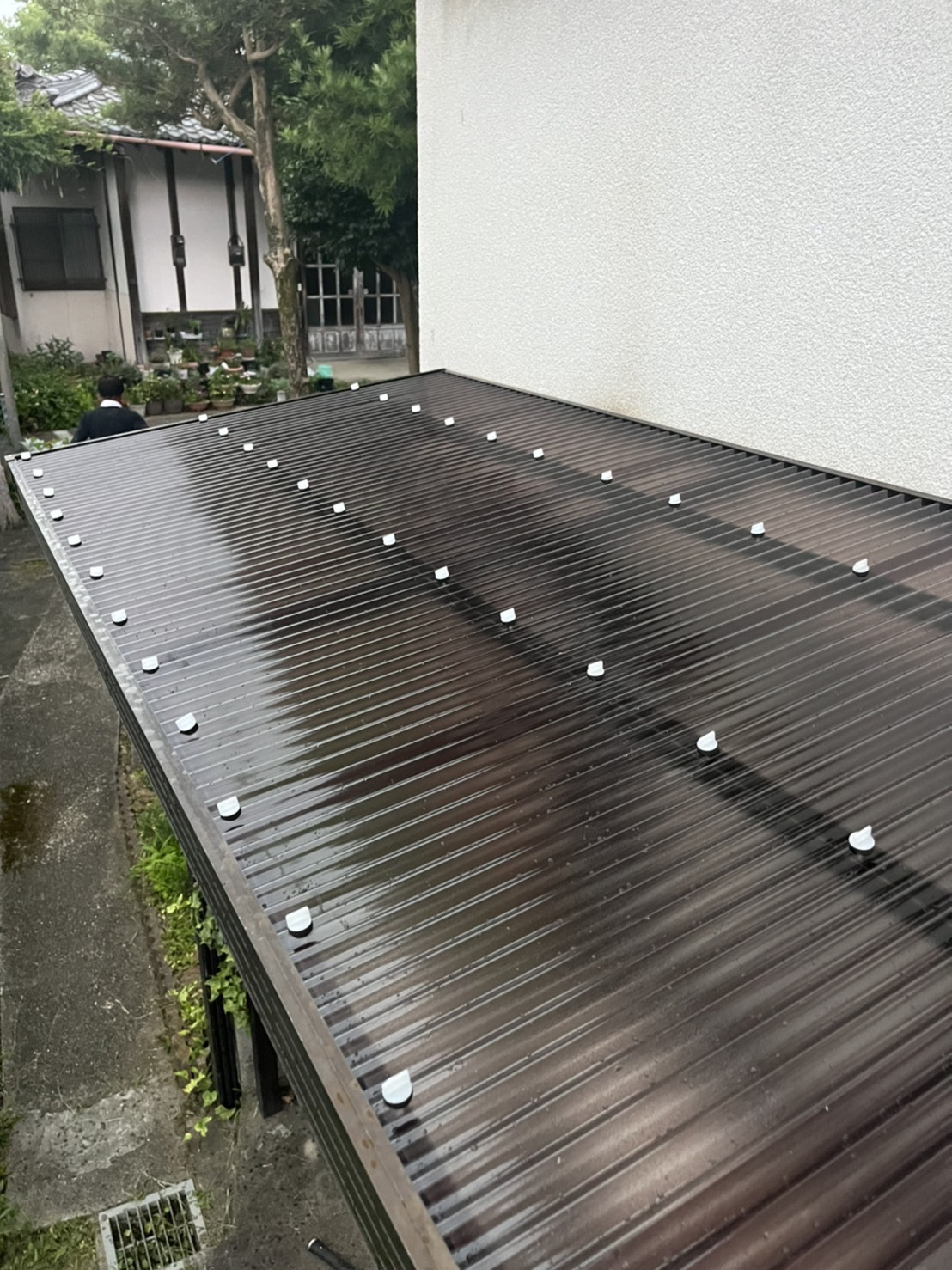 安城市 願力寺 屋根修繕工事